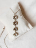 Cascade Pendant Silver