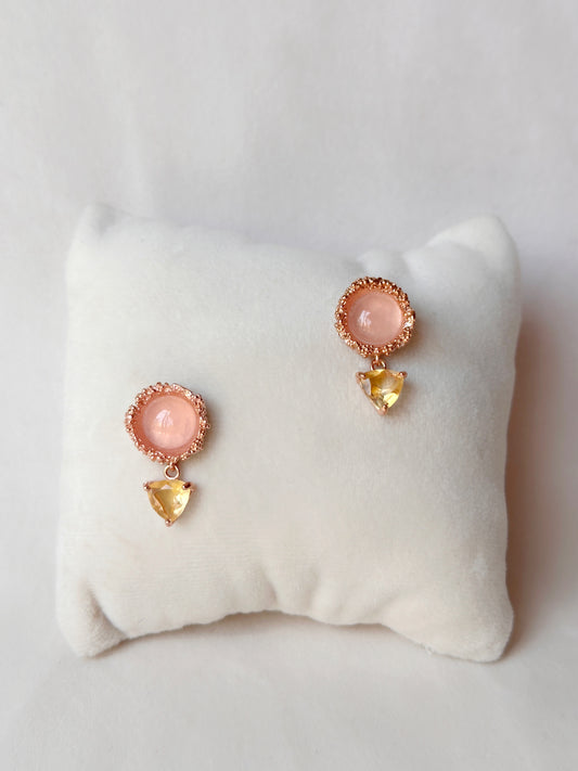 Rosehip Earrings