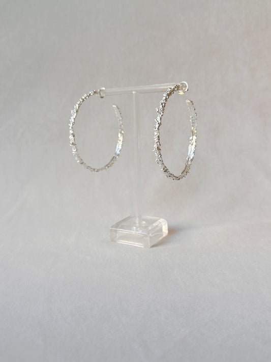 Reef Hoops Silver