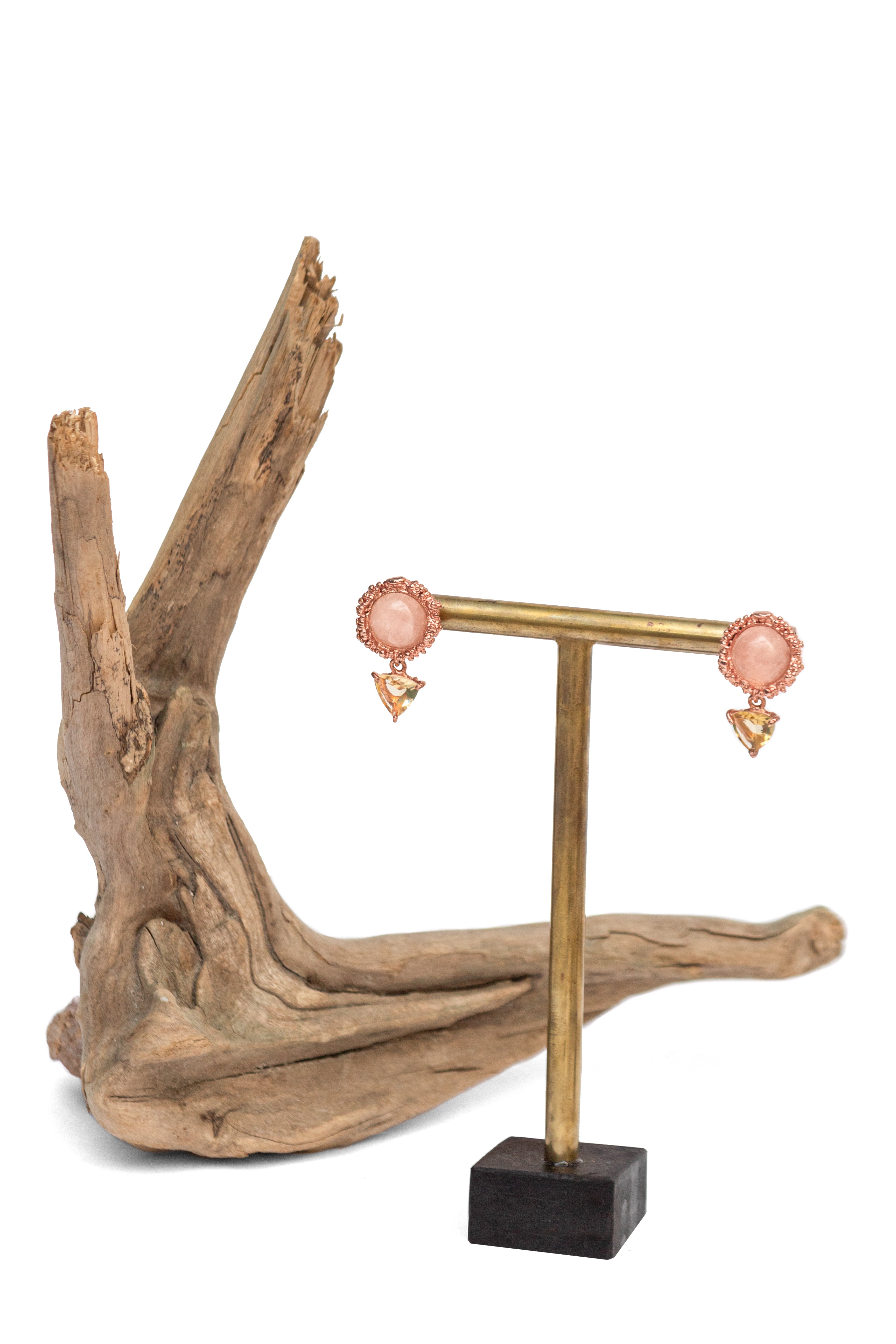 Rosehip Earrings