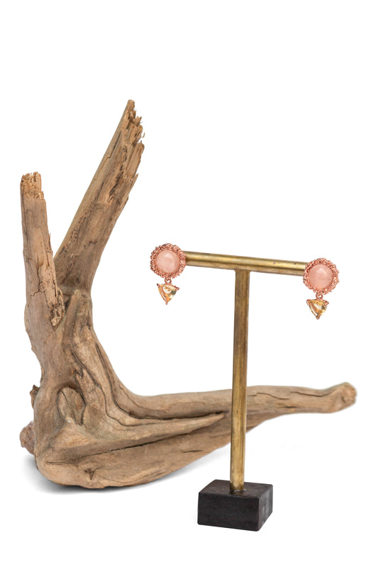 Rosehip Earrings
