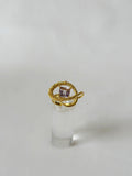 Manthan Wave Amethyst Ring