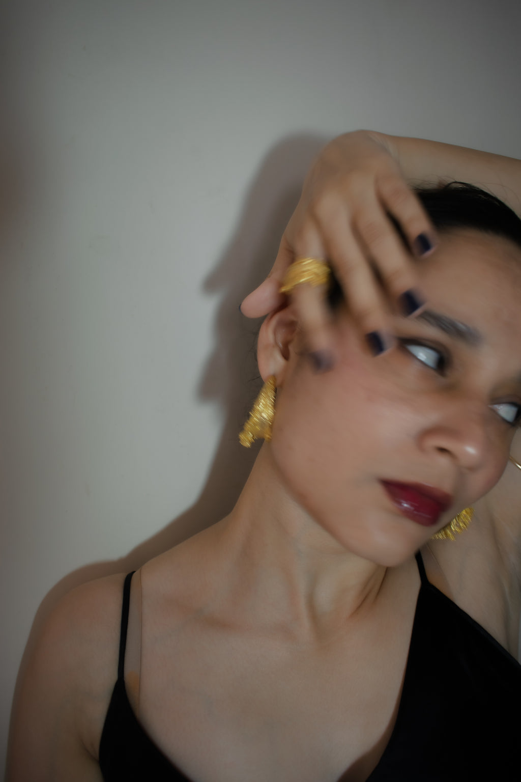 Coralline hoops Gold