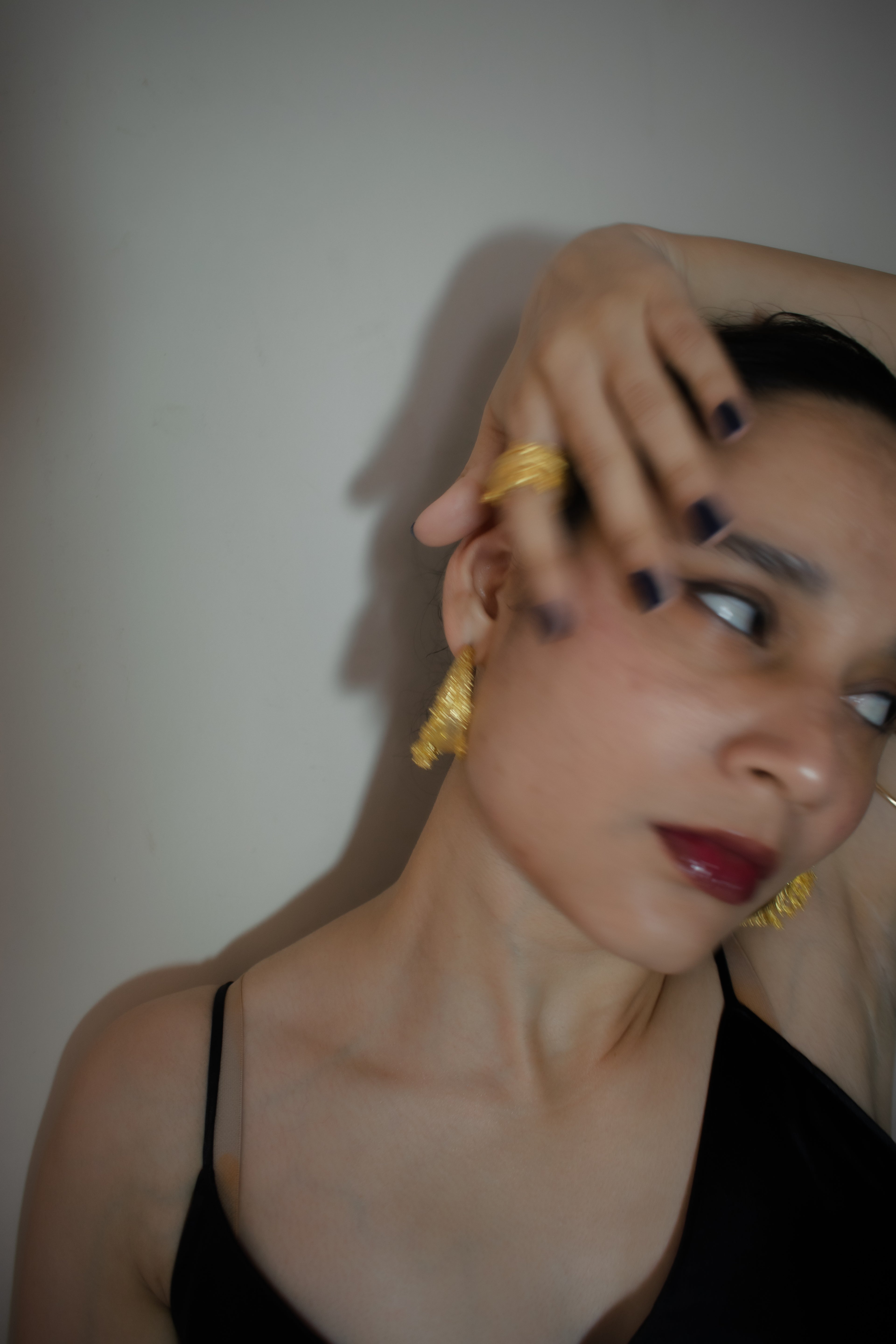 Coralline hoops Gold