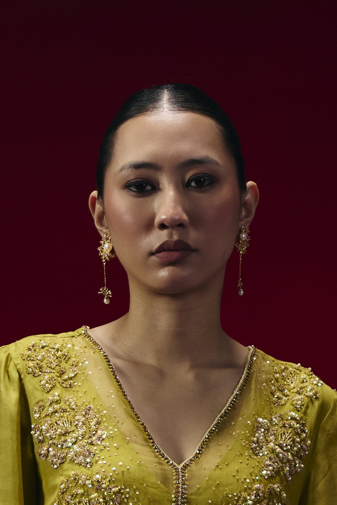 La La Land Danglers Gold