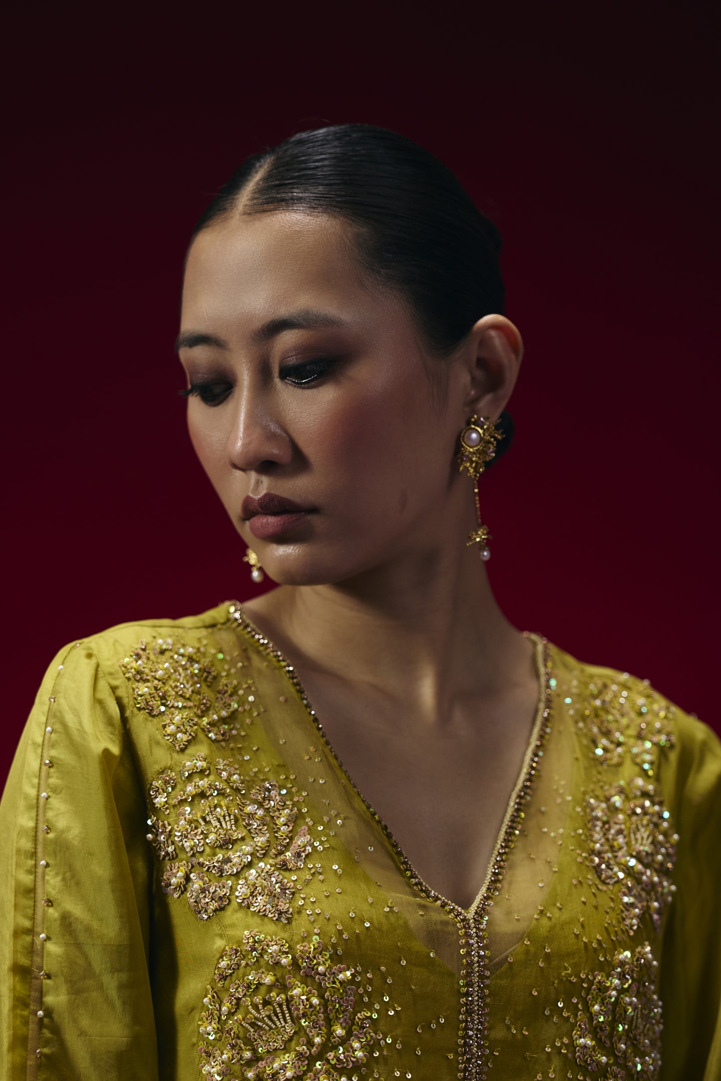 La La Land Danglers Gold