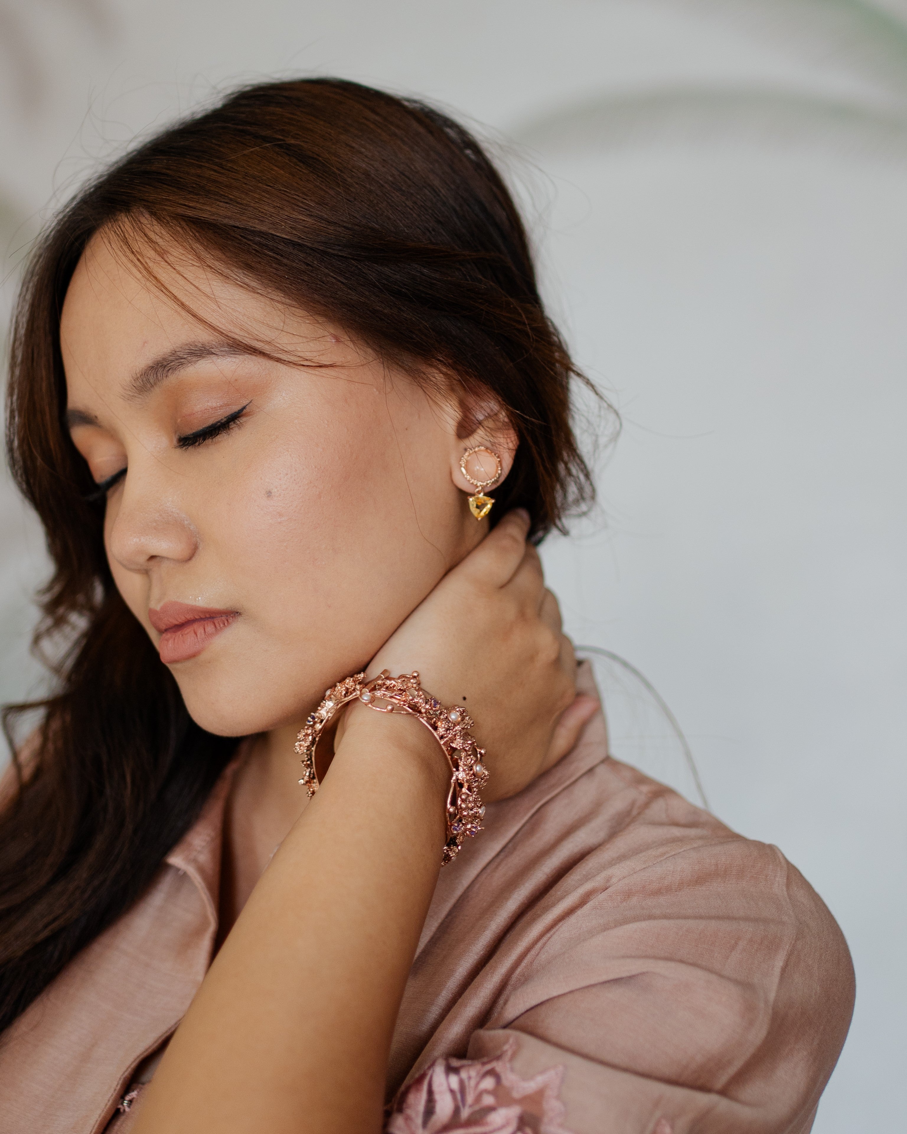 Rosehip Earrings