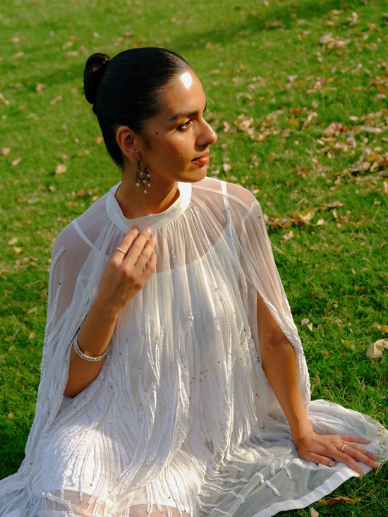 Reef Stacker Ring for Him - Silver