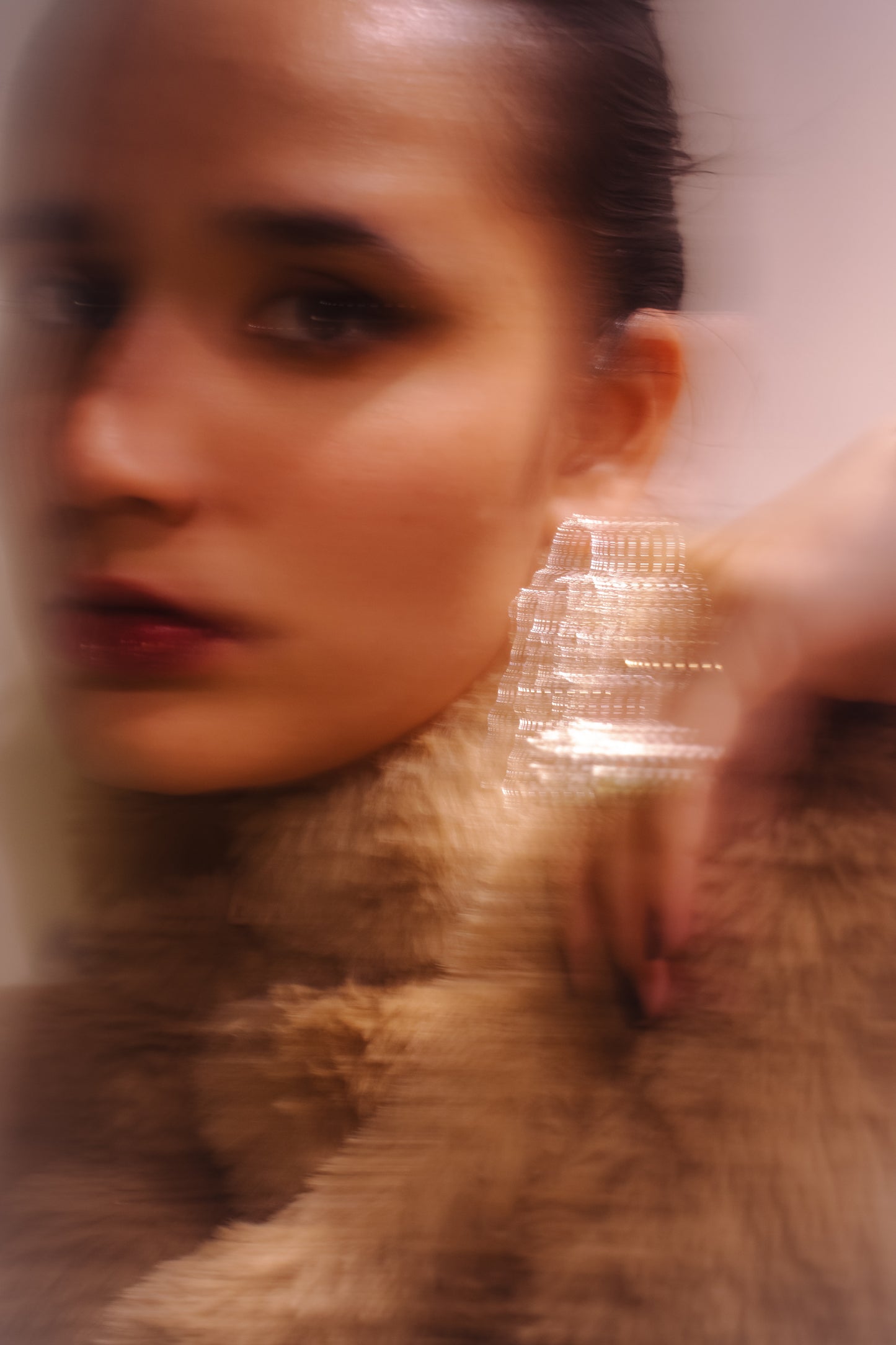 Untamed goddess dangles silver