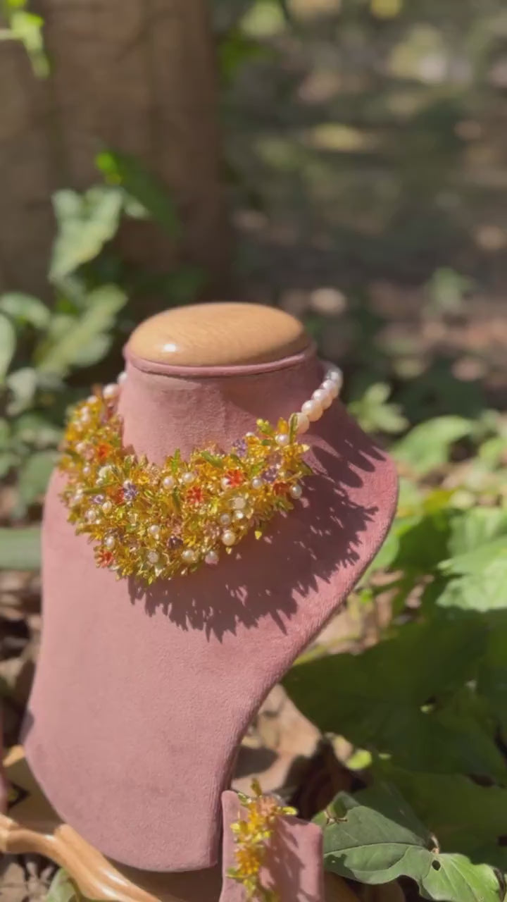 Enchanted Glade Neckpiece