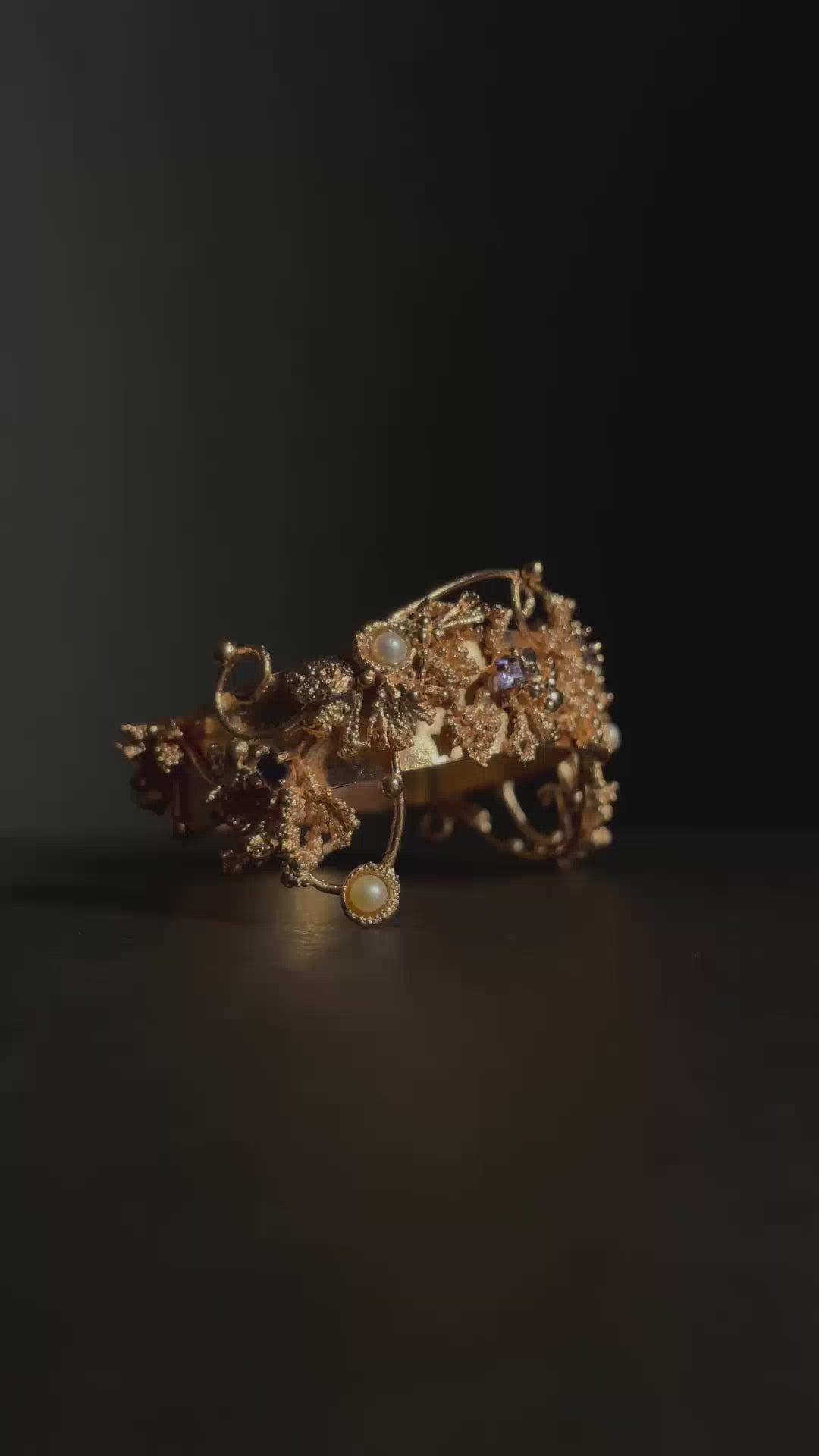 La La Land Cuff - Rose gold