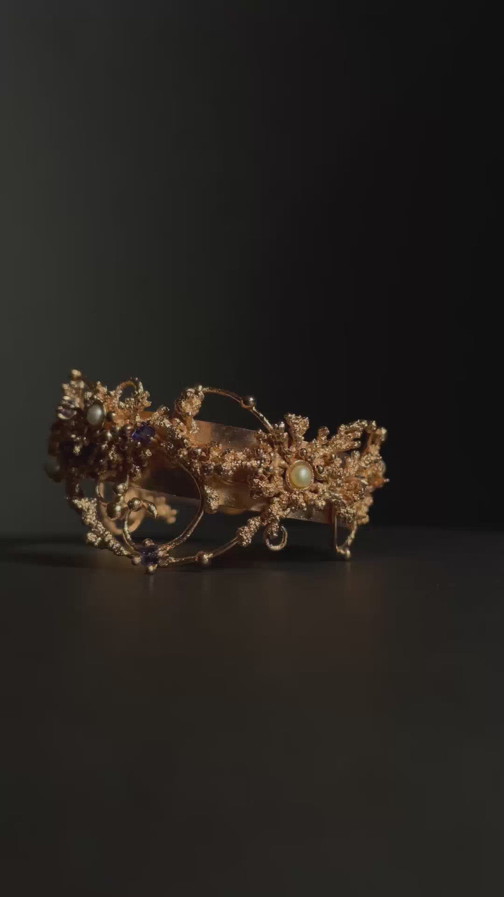 La La Land Cuff - Rose gold